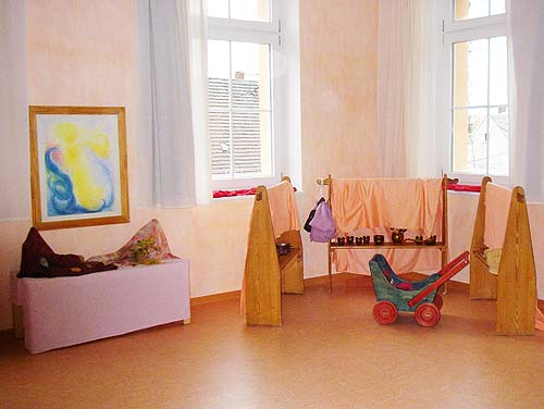 Waldorfkindergarten Chemnitz Morgensonne Innen